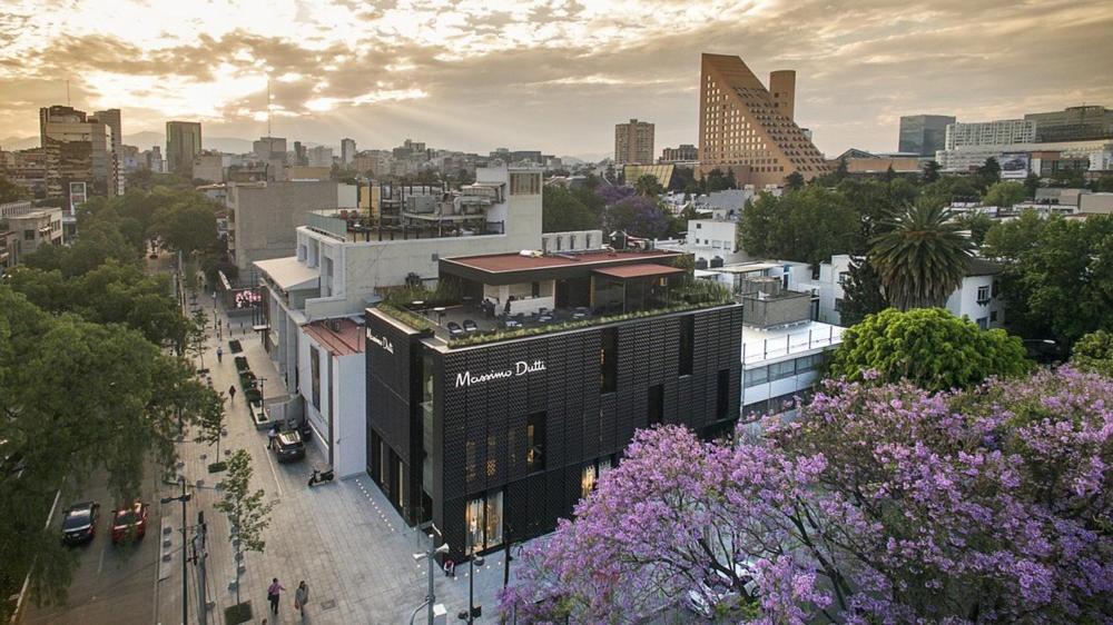 Caravansaro Goldsmith 212 Polanco Ξενοδοχείο Μεξικό Εξωτερικό φωτογραφία